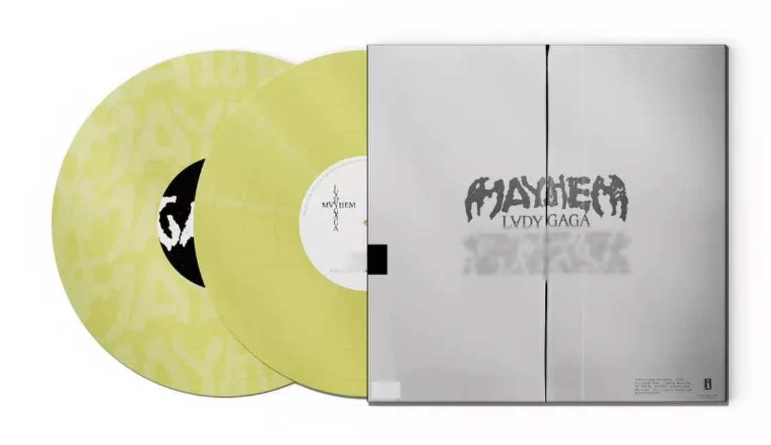 Mayhem [Opaque Yellow Vinyl 2LP Vinyl Alternate Artwork Bonus Track]
