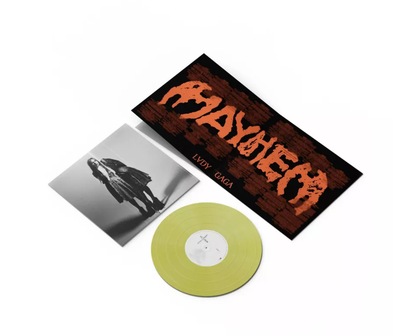 Mayhem [Opaque Yellow Vinyl 2LP Vinyl Alternate Artwork Bonus Track]