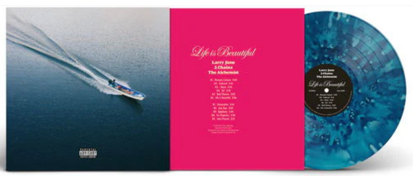 Life Is Beautiful [LP] (Blue Vinyl)
