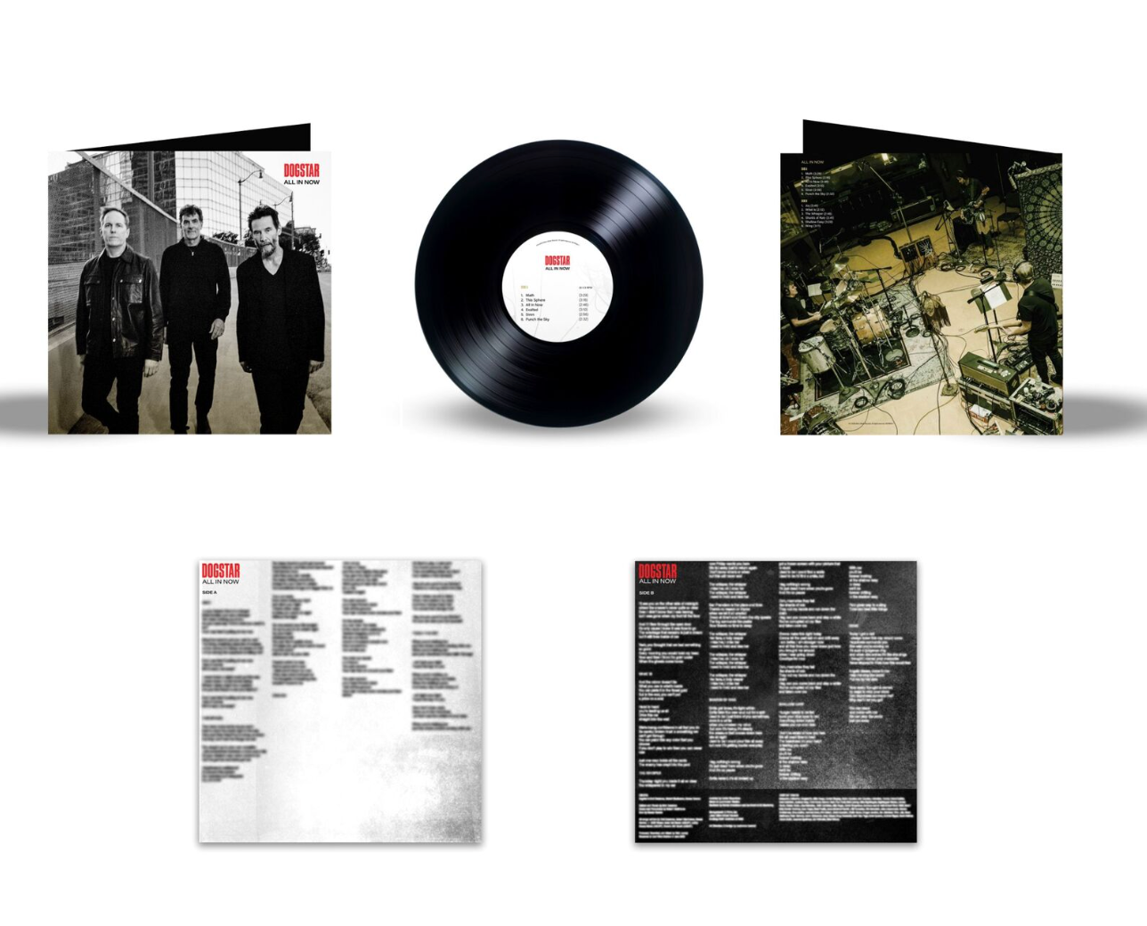 All In Now [Vinyl]