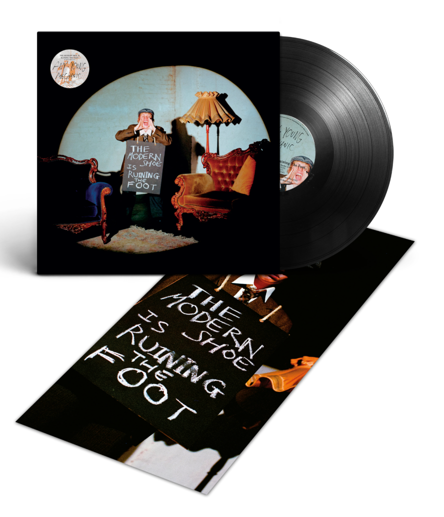 The Modern Shoe Is Ruining The Foot [Eco Mix Vinyl with poster insert]