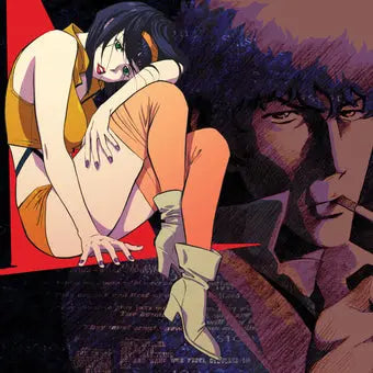 Cowboy Bebop (Soundtrack) [Ein White & Brown Vinyl]