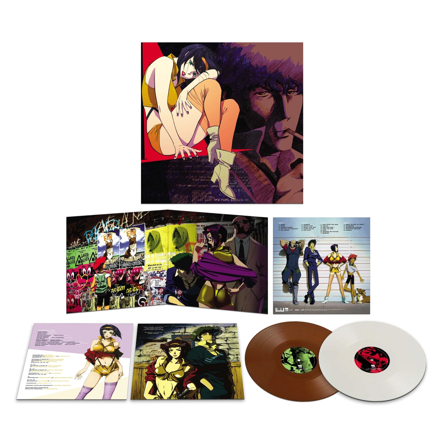 Cowboy Bebop (Soundtrack) [Ein White & Brown Vinyl]