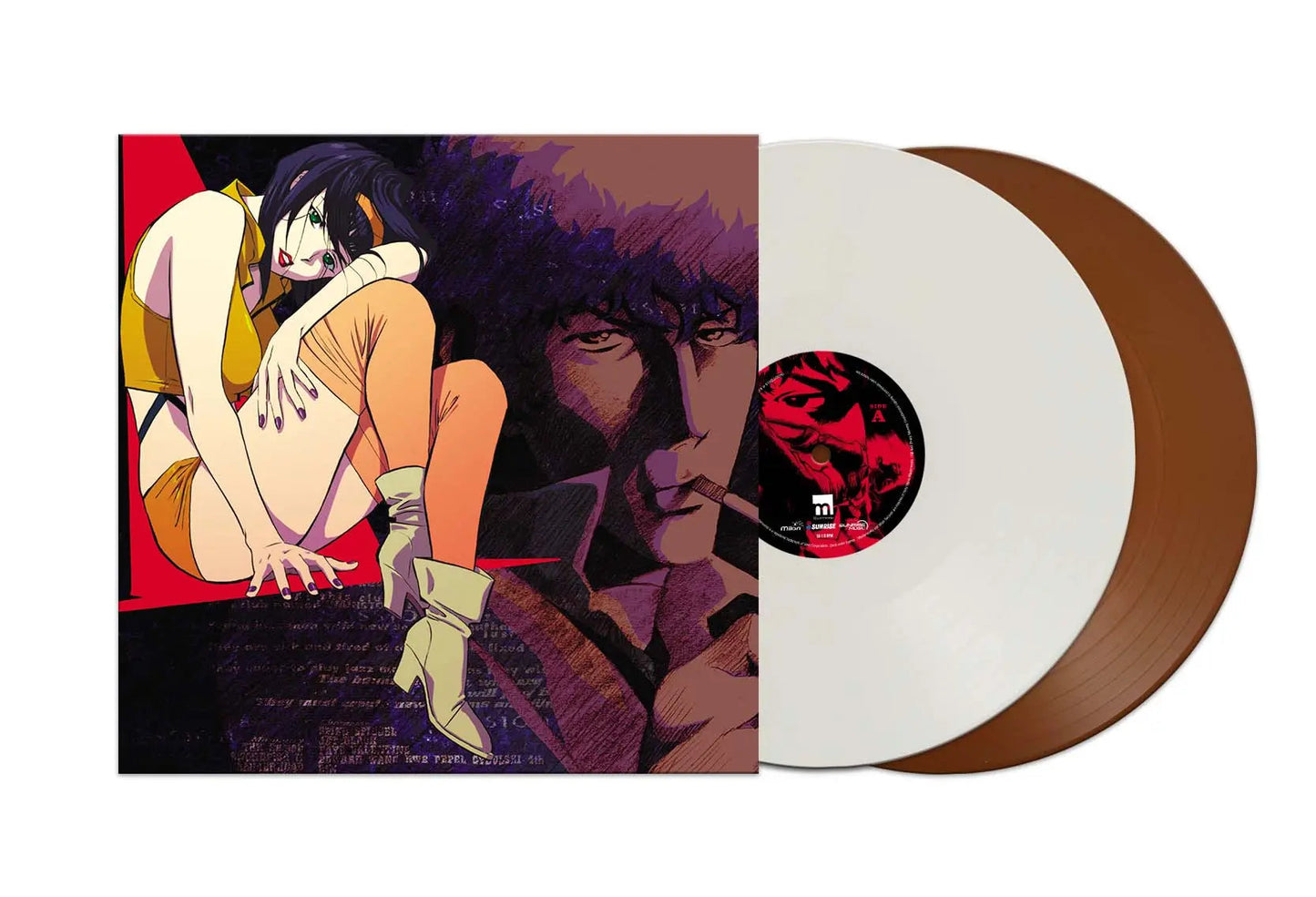 Cowboy Bebop (Soundtrack) [Ein White & Brown Vinyl]
