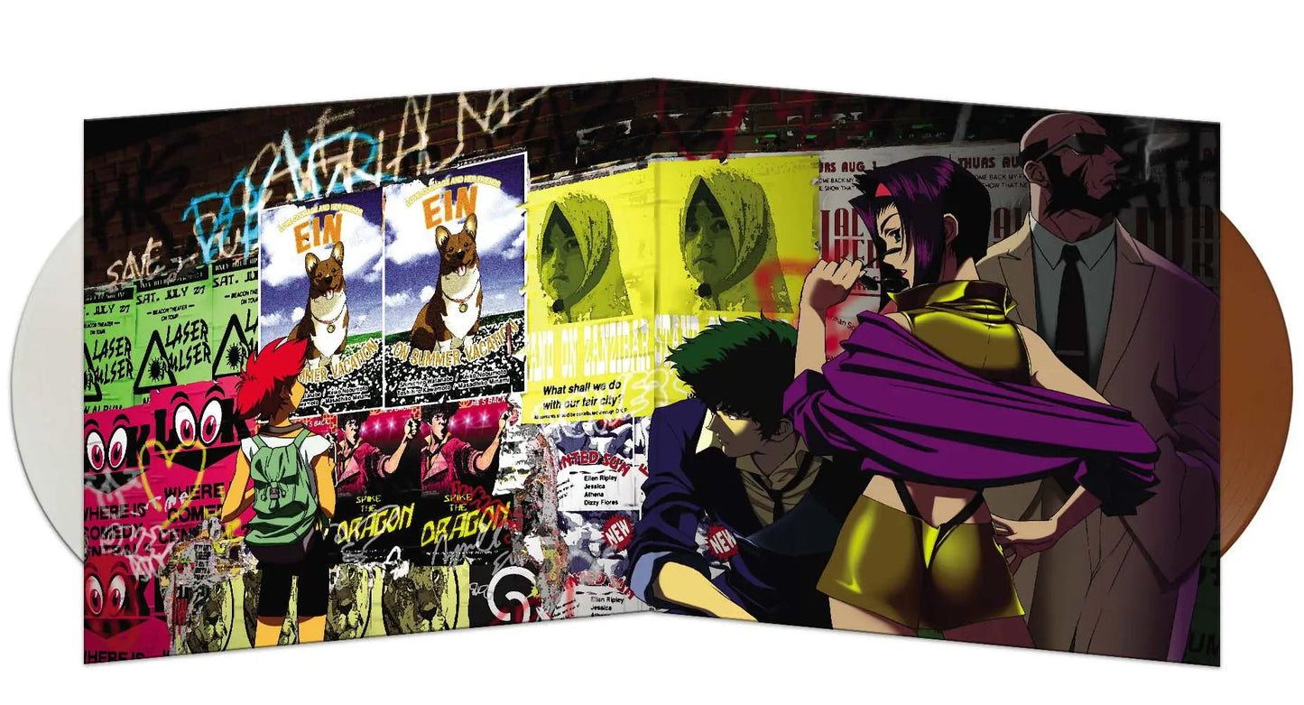 Cowboy Bebop (Soundtrack) [Ein White & Brown Vinyl]