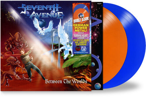 Between The Worlds [2LP Orange & Blue Vinyl]