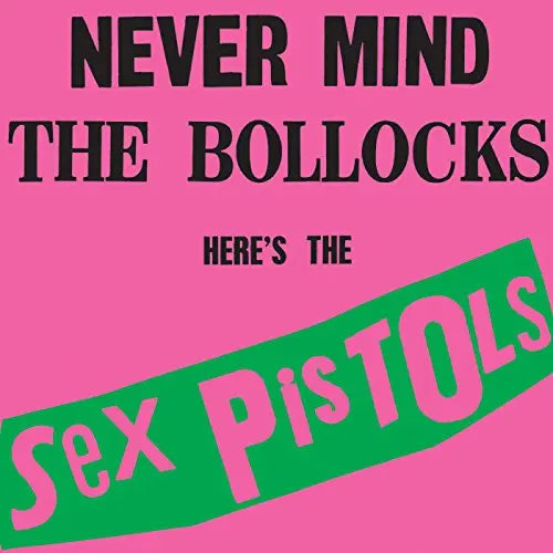 Never Mind the Bollocks [Vinyl]