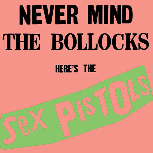 Never Mind The Bollocks Here's The Sex Pistols [LP]