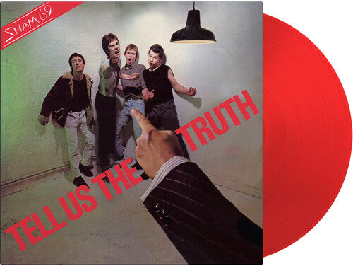 Tell Us The Truth [LP Translucent Red Audiophile Vinyl]