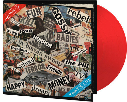 That's Life [LP Translucent Red Audiophile Vinyl]