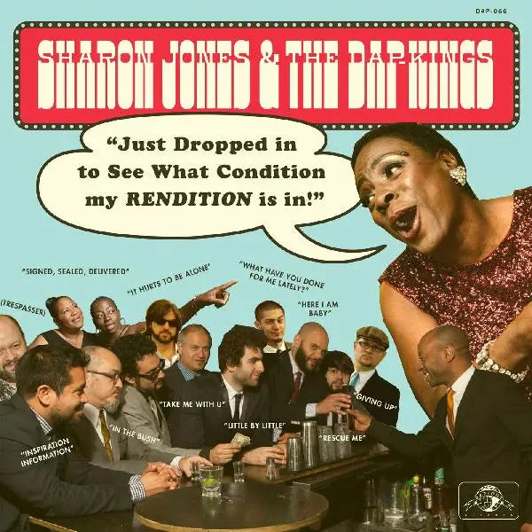 Just Dropped In To See What Condition My Rendition Was In [Vinyl]
