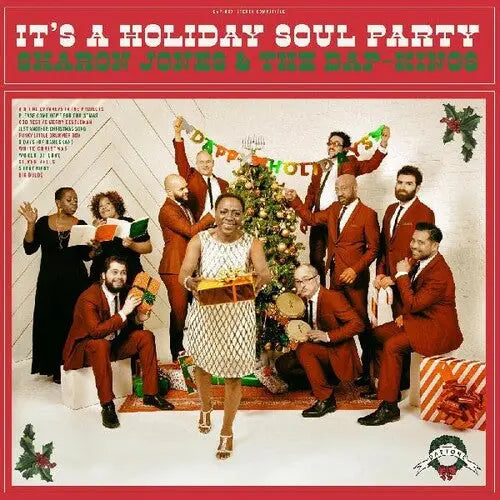 It's A Holiday Soul Party [Candy Cane Vinyl]
