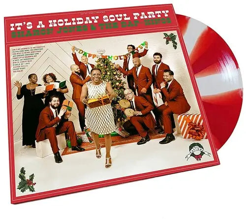 It's A Holiday Soul Party [Candy Cane Vinyl]