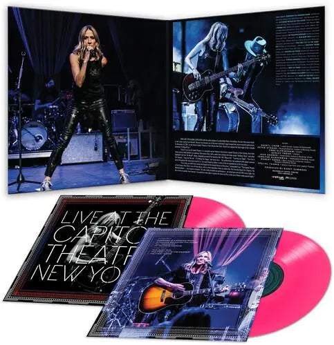 Live At The Capitol Theatre 2017 Be Myself Tour [Pink Vinyl]
