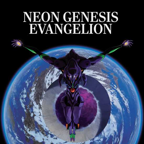 Neon Genesis Evangelion (Soundtrack) [Translucent Blue & Black Smoke Vinyl]