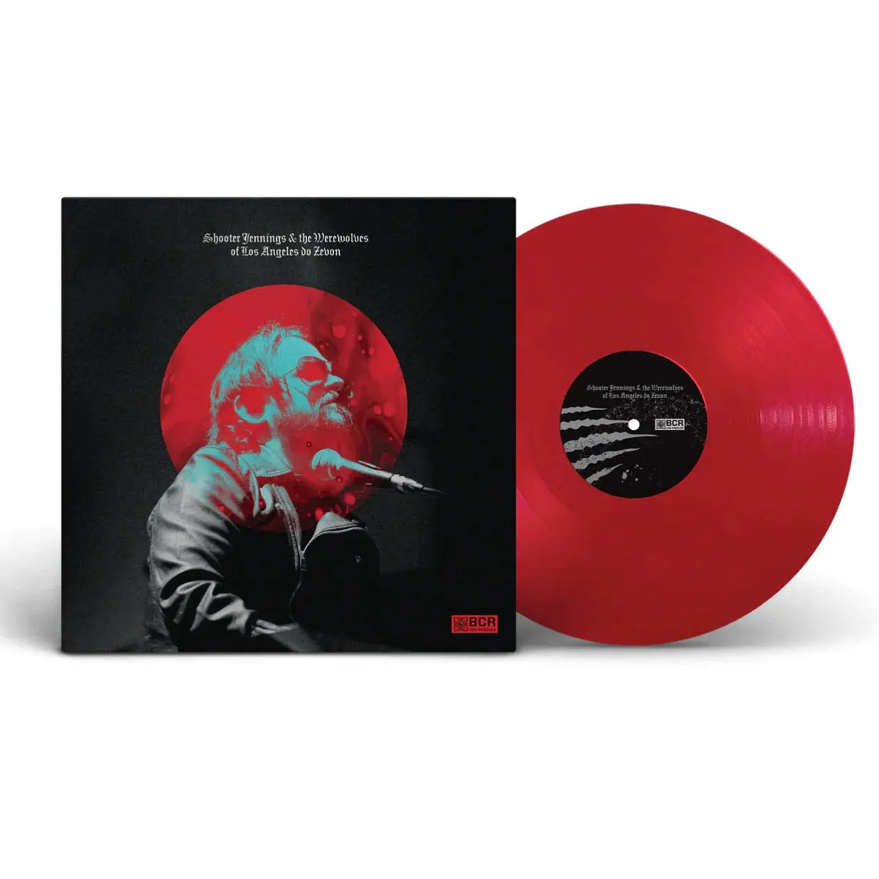 Shooter Jennings And The Werewolves [Red Vinyl]