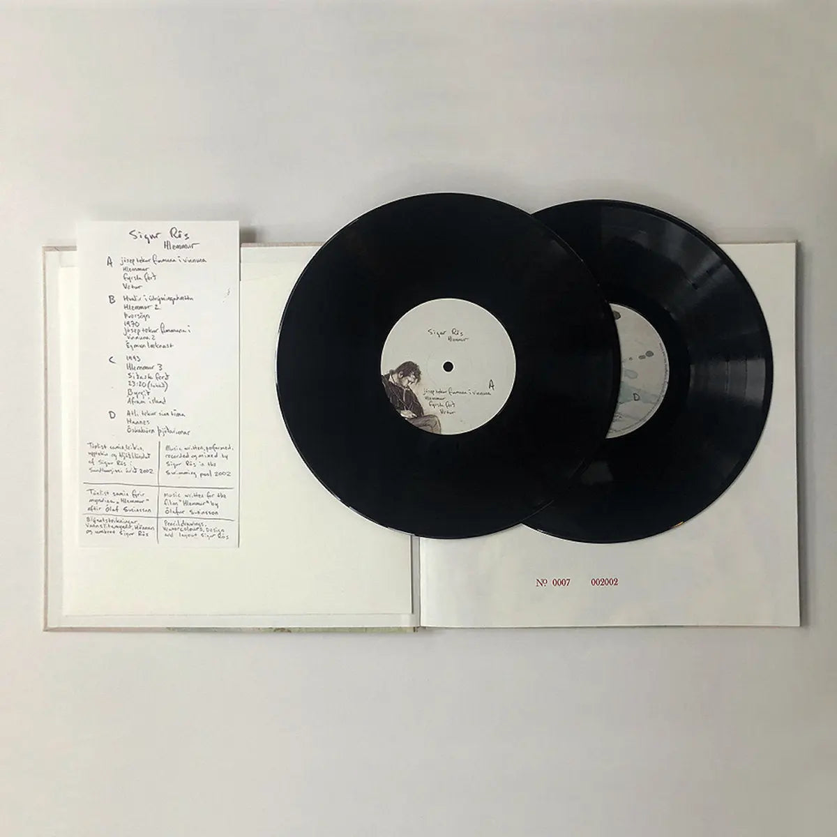Hlemmur (Original Soundtrack) [Numbered Book & Vinyl 2LP Edition]
