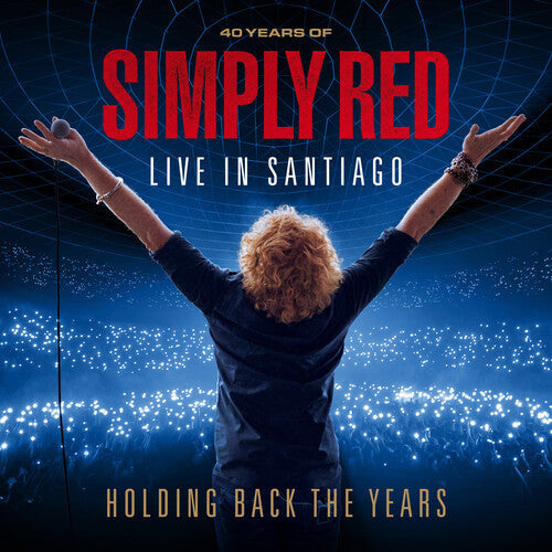 Holding Back The Years: Live In Santiago [3LP Clear Yellow & Black Marble Vinyl 12 Page Numbered To 5000]