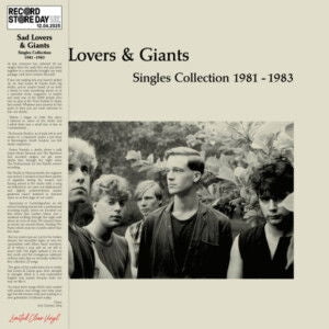 Singles Collection 1981-1983 [LP Clear Vinyl]