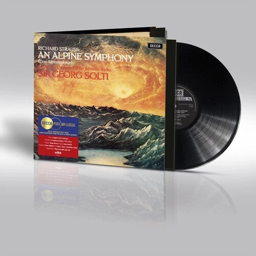 Strauss: An Alpine Symphony (Eine Alpensinfonie) [LP 180 Gram]