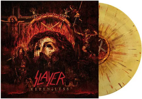 Repentless [Beer Mustard Swirl w/ Red & Brown Splatter Vinyl]