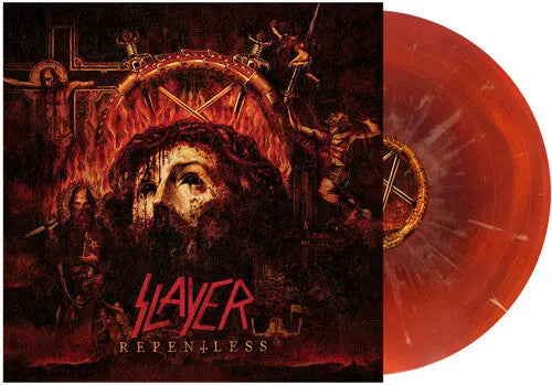 Repentless [OxBlood & Orange Swirl Mustard Splatter Vinyl]