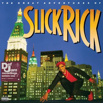 The Great Adventures Of Slick Rick [Fruit Punch Vinyl]