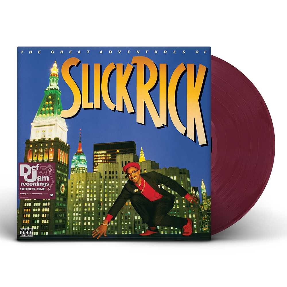 The Great Adventures Of Slick Rick [Fruit Punch Vinyl]