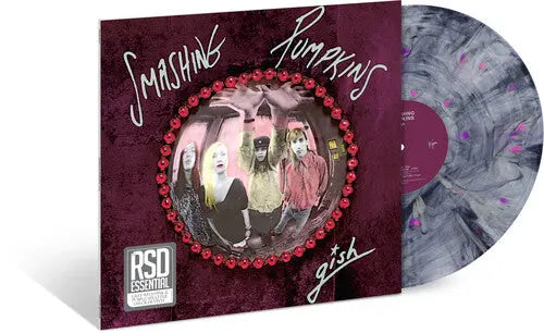 Gish [Indie Gray w/ Pink & Purple Splatter Vinyl]