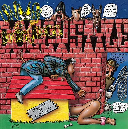 Doggystyle (30th Anniversary) [Explicit Clear Vinyl]