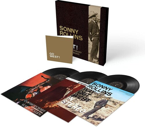 Go West!: The Contemporary Records Albums [3LP Vinyl]