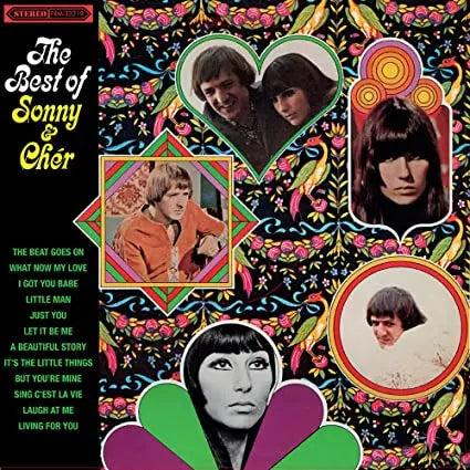 The Best Of Sonny & Cher [Red Vinyl]