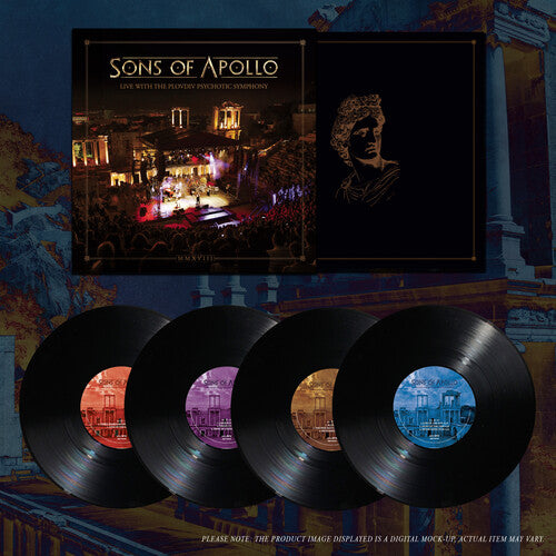 Live with the Plovdiv Psychotic Symphony [4LP]