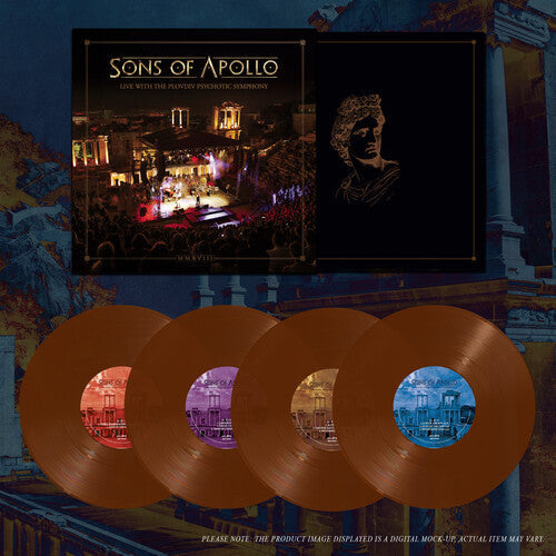 Live with the Plovdiv Psychotic Symphony [LP]