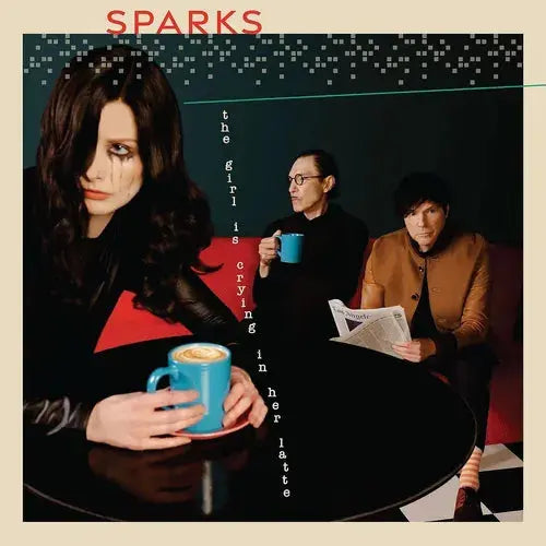 The Girl Is Crying In Her Latte [Silver Vinyl]