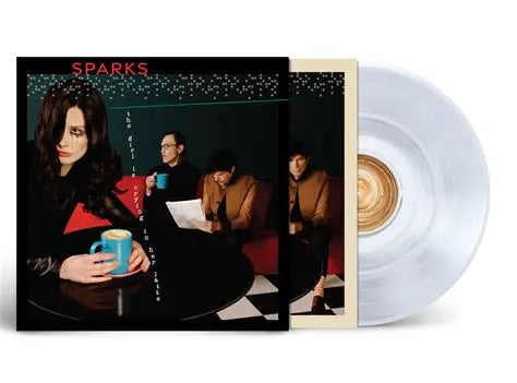 The Girl Is Crying In Her Latte [Silver Vinyl]
