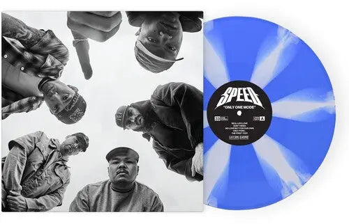 Only One Mode [Blue White Vinyl]