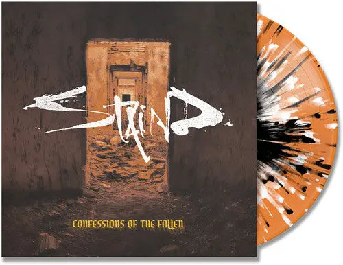 Confessions Of The Fallen [Orange Black White Splatter Vinyl]