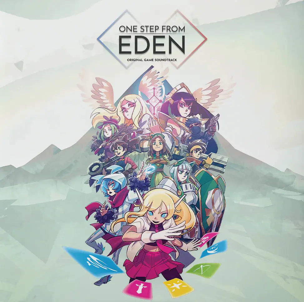 One Step From Eden (Original Soundtrack) [Red Blue Vinyl]