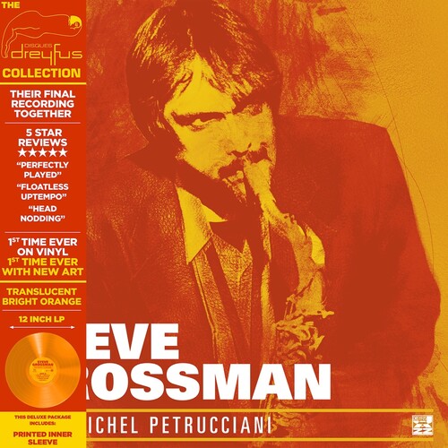 With Michel Petrucciani [LP Deluxe Reissue Remastered Orange Vinyl]