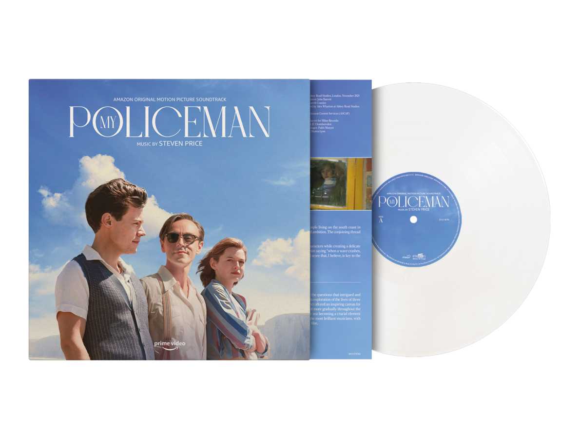 My Policeman (Soundtrack) [Crystal Clear Numbered Audiophile Vinyl]