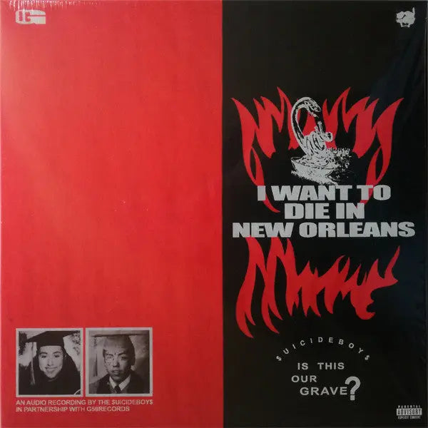 I Want To Die In New Orleans [Silver Vinyl]