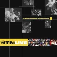 Live [Du Monde De Demain a Pose Ton Gun 2LP White Gold Colored Vinyl]