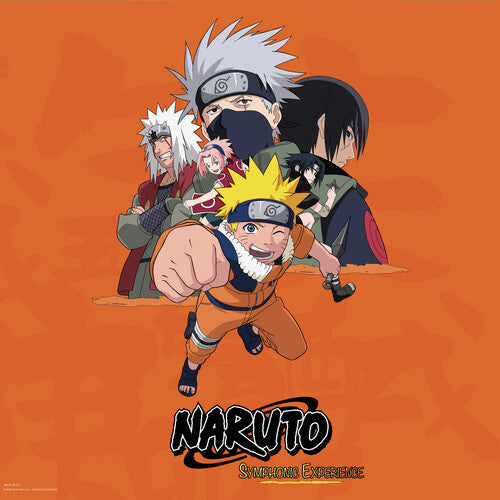 Naruto Symphonic Experience (Original Soundtrack) [Red Vinyl]