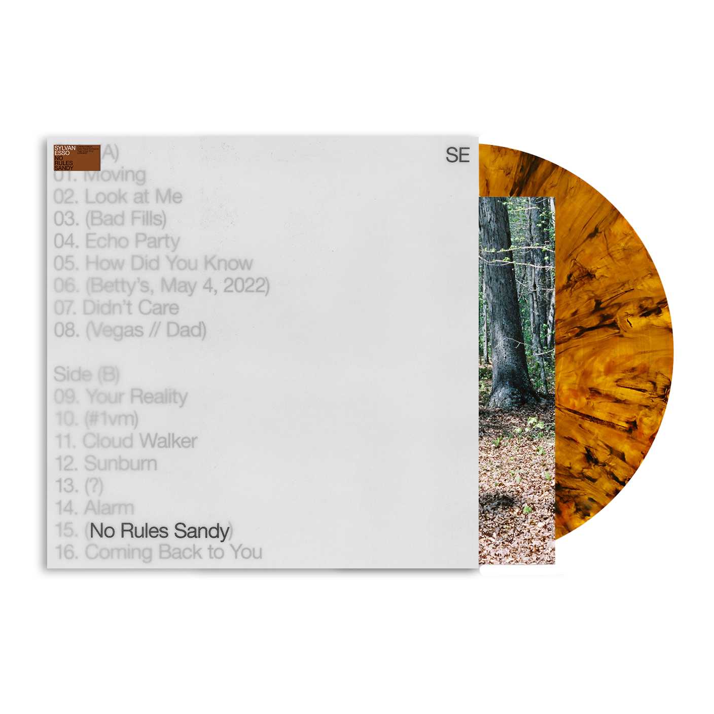 No Rules Sandy [Tigers Eye Vinyl Indie]