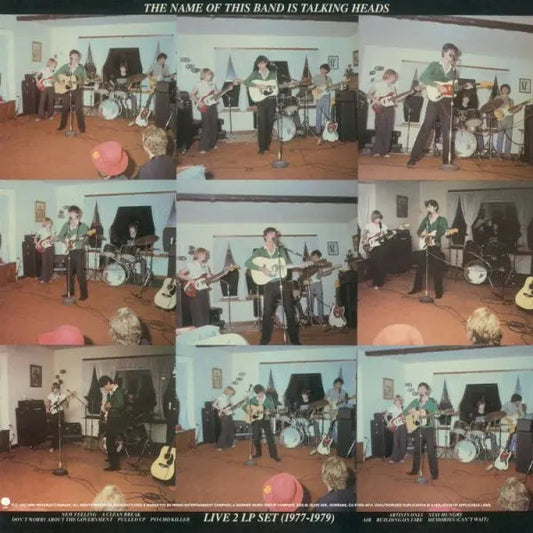 The Name Of This Band Is Talking Heads [Vinyl]
