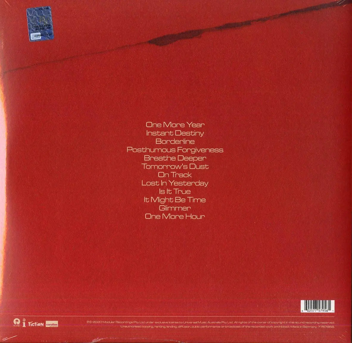The Slow Rush [Vinyl]