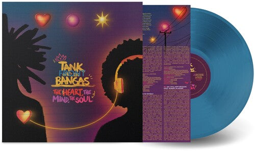 The Heart, The Mind, The Soul [Blue Vinyl Indie]