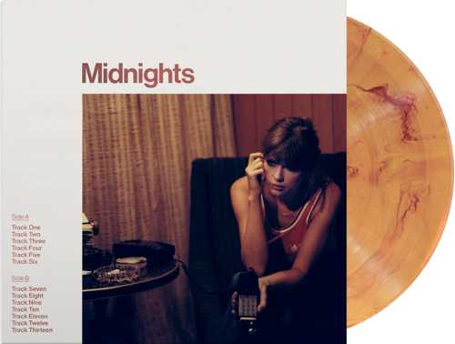 Midnights [Blood Moon Vinyl]