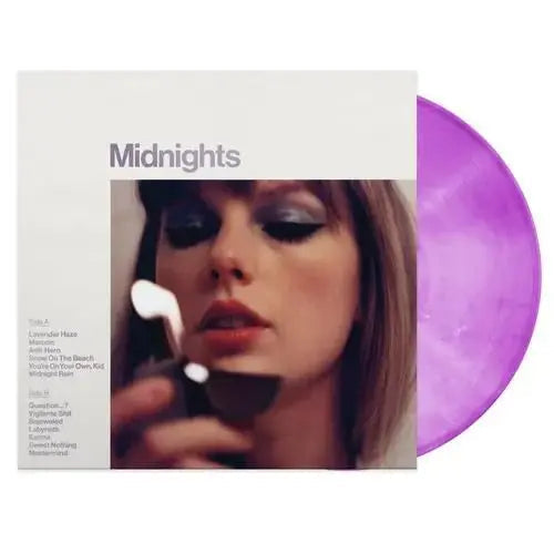 Midnights [Explicit Purple Marble Vinyl]